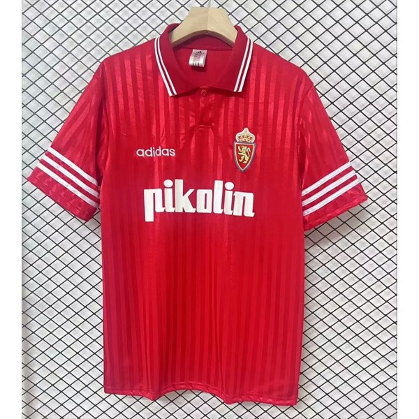Tailandia Camiseta Zaragoza 2nd Retro 1995 1996